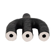 9-volcano-texture-double-arched-taper-holder-bla-7