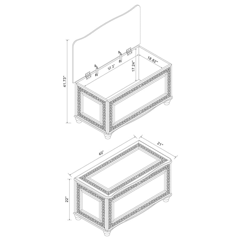Finlay Cedar Chest - Furniture City (CA)l