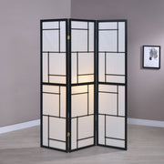 Damis Three-Panel Room Divider - Furniture City (CA)l