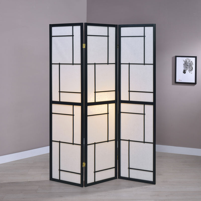 Damis Three-Panel Room Divider - Furniture City (CA)l