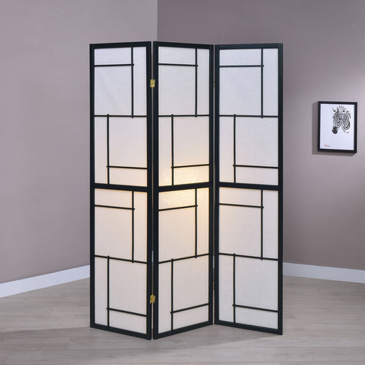 Damis Three-Panel Room Divider - Furniture City (CA)l