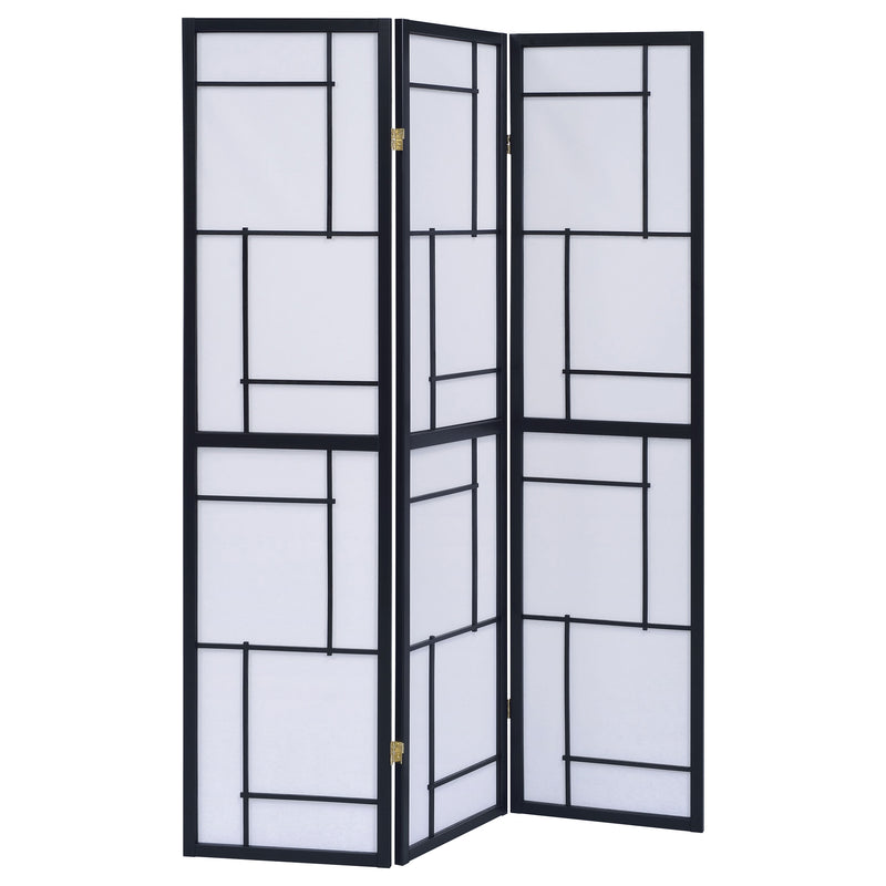 Damis Three-Panel Room Divider - Furniture City (CA)l