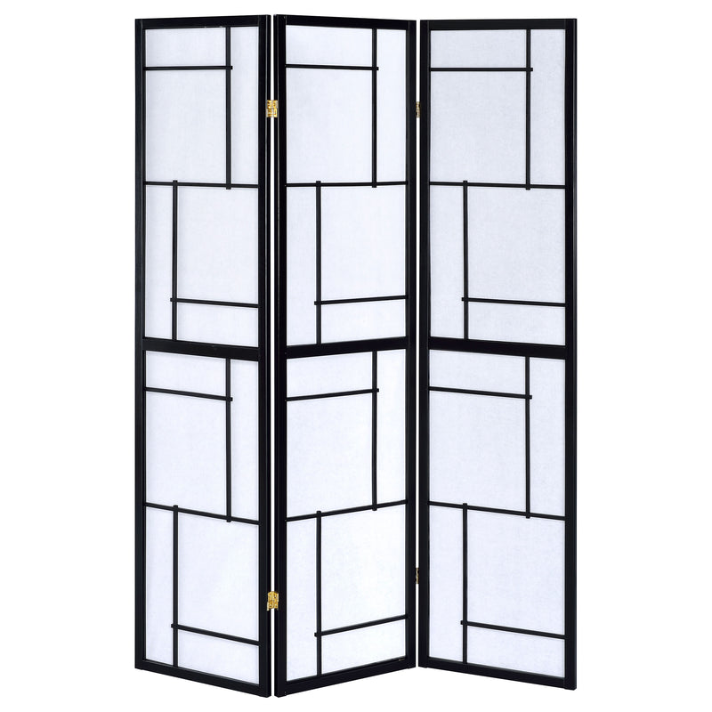 Damis Three-Panel Room Divider - Furniture City (CA)l