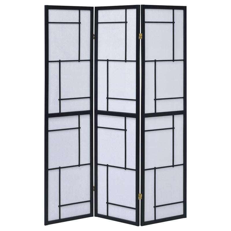 Damis Three-Panel Room Divider - Furniture City (CA)l