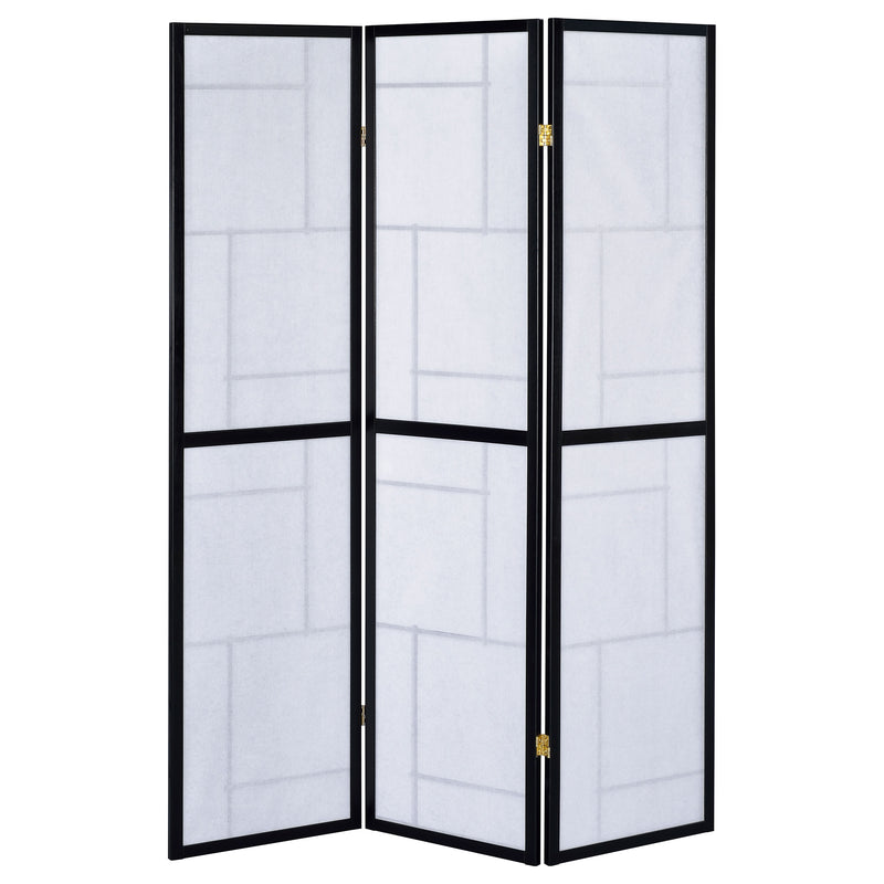 Damis Three-Panel Room Divider - Furniture City (CA)l