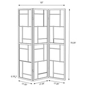 Damis Three-Panel Room Divider - Furniture City (CA)l