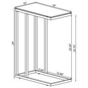 Stella Side Table - Furniture City (CA)l
