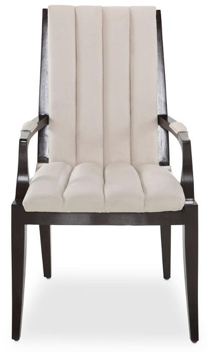 AICO Paris Chic Arm Chair in Espresso (Set of 2) image