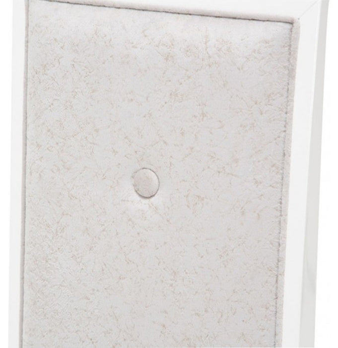 Aico Furniture Horizons Side Chair in Cloud White (Set of 2)