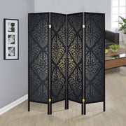 Haidera Four-Panel Room Divider - Furniture City (CA)l