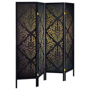 Haidera Four-Panel Room Divider - Furniture City (CA)l