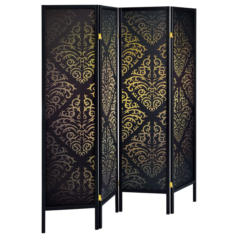 Haidera Four-Panel Room Divider - Furniture City (CA)l