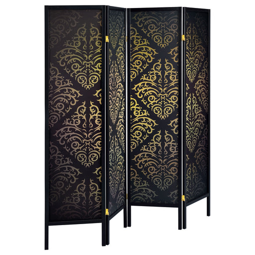 Haidera Four-Panel Room Divider - Furniture City (CA)l