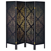 Haidera Four-Panel Room Divider - Furniture City (CA)l