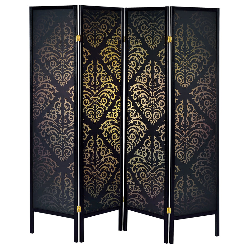 Haidera Four-Panel Room Divider - Furniture City (CA)l