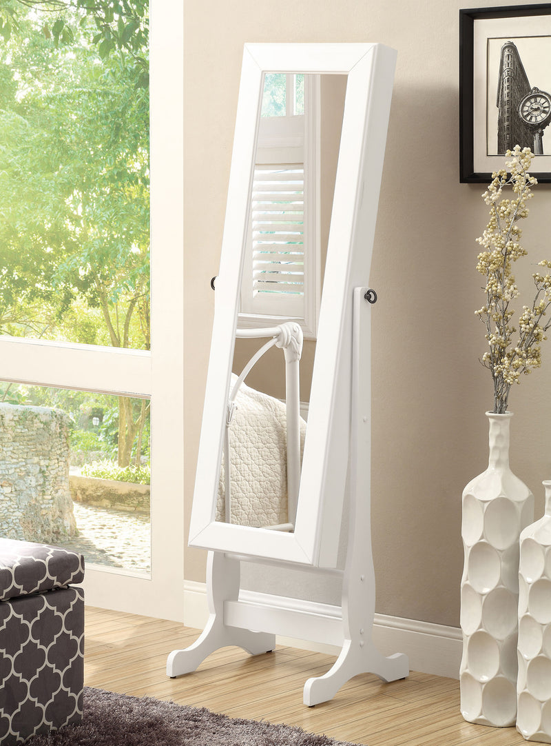 Batista Jewelry Cheval Mirror - Furniture City (CA)l