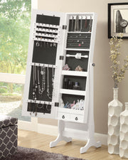 Batista Jewelry Cheval Mirror - Furniture City (CA)l