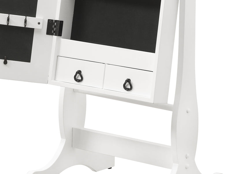 Batista Jewelry Cheval Mirror - Furniture City (CA)l