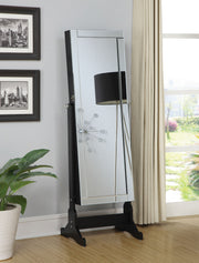 Cortez Jewelry Cheval Mirror - Furniture City (CA)l