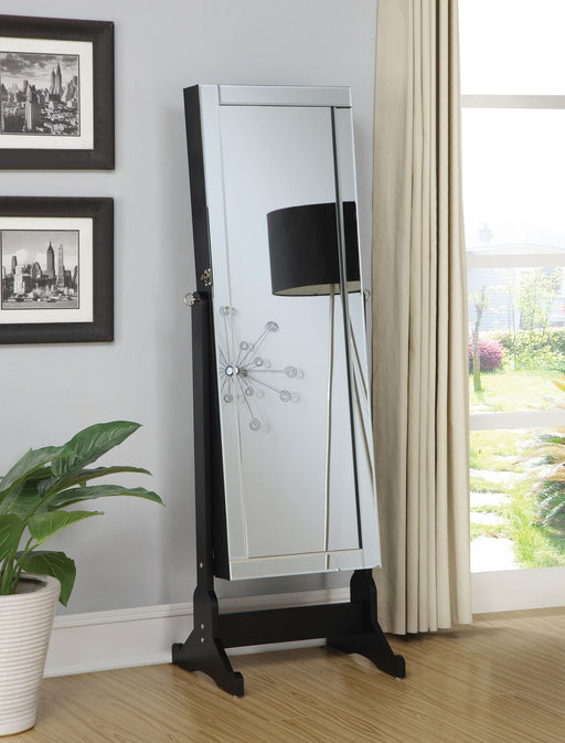 Cortez Jewelry Cheval Mirror - Furniture City (CA)l