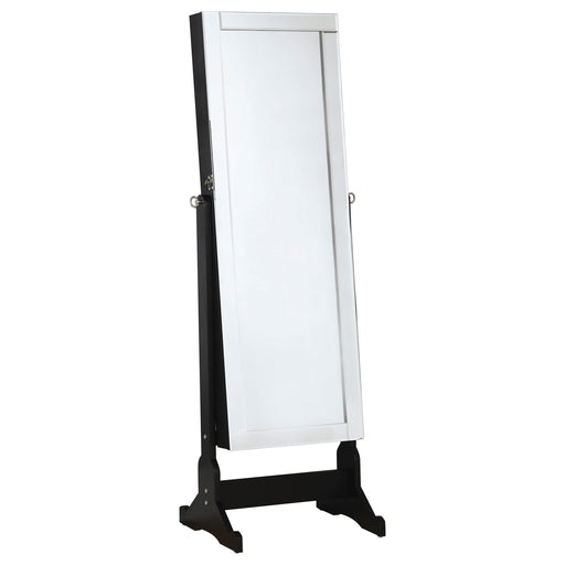 Cortez Jewelry Cheval Mirror - Furniture City (CA)l