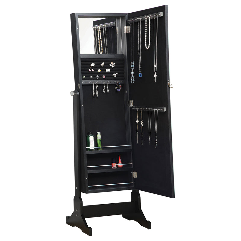 Cortez Jewelry Cheval Mirror - Furniture City (CA)l