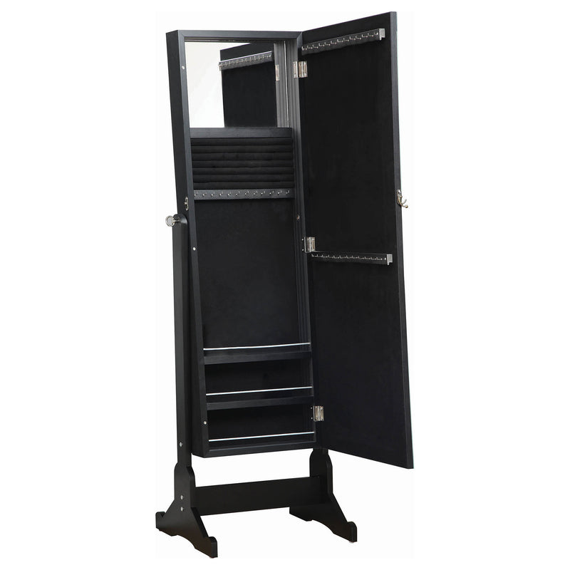 Cortez Jewelry Cheval Mirror - Furniture City (CA)l