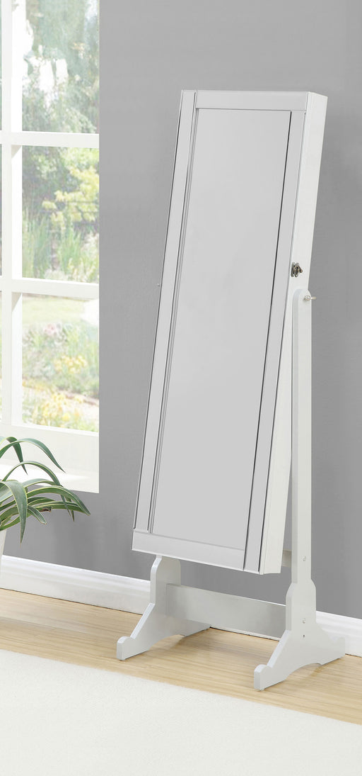 Yvonne Jewelry Cheval Mirror - Furniture City (CA)l