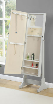 Yvonne Jewelry Cheval Mirror - Furniture City (CA)l