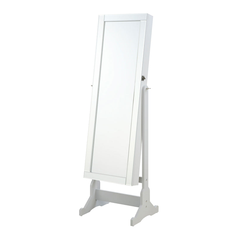 Yvonne Jewelry Cheval Mirror - Furniture City (CA)l