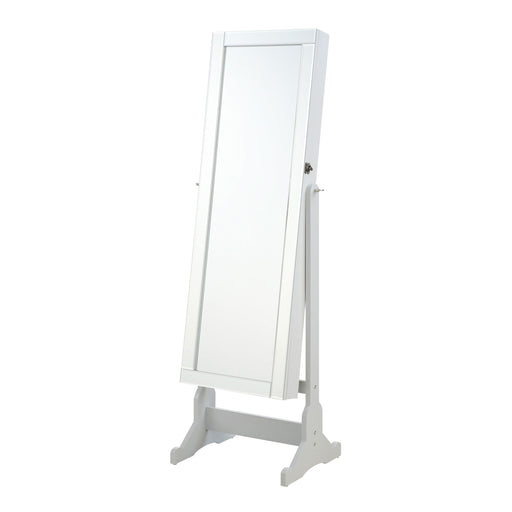 Yvonne Jewelry Cheval Mirror - Furniture City (CA)l