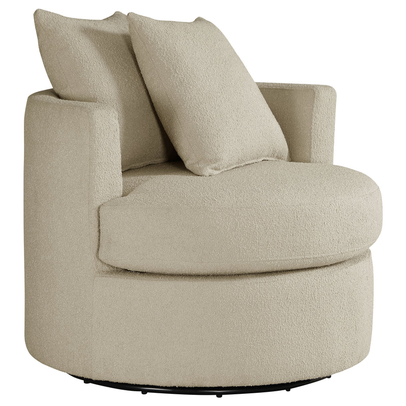 Debbie Swivel Accent Chair - Furniture City (CA)l
