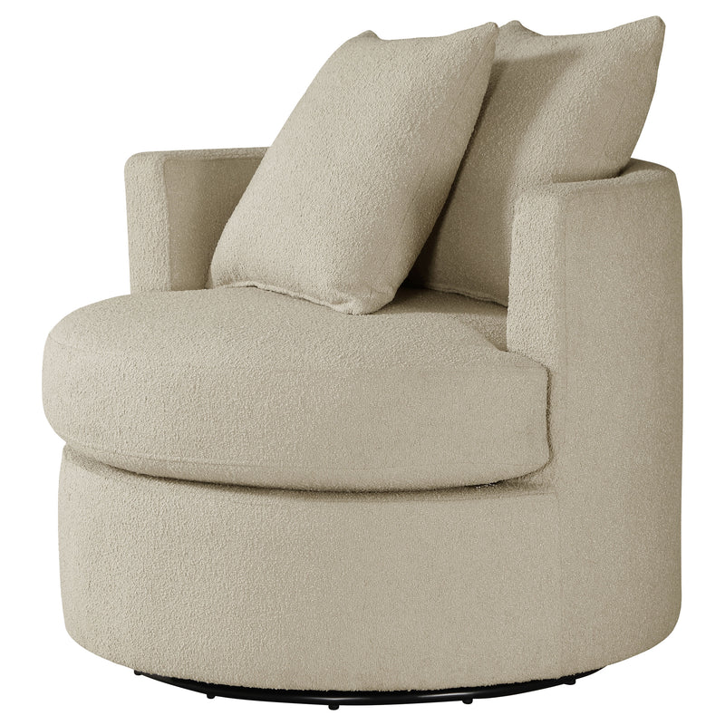 Debbie Swivel Accent Chair - Furniture City (CA)l