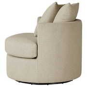 Debbie Swivel Accent Chair - Furniture City (CA)l
