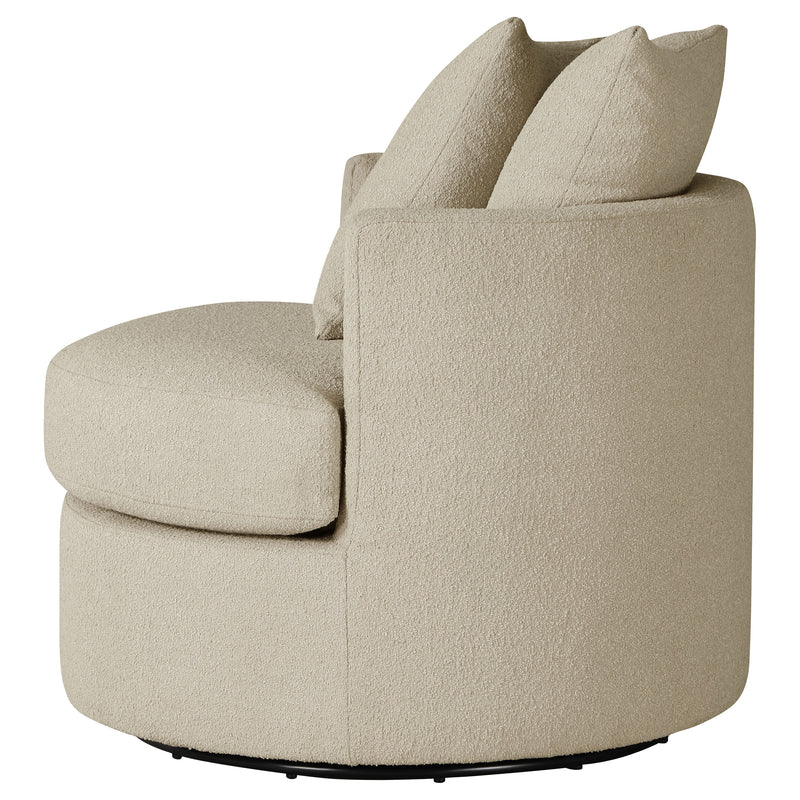 Debbie Swivel Accent Chair - Furniture City (CA)l