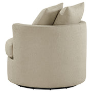 Debbie Swivel Accent Chair - Furniture City (CA)l