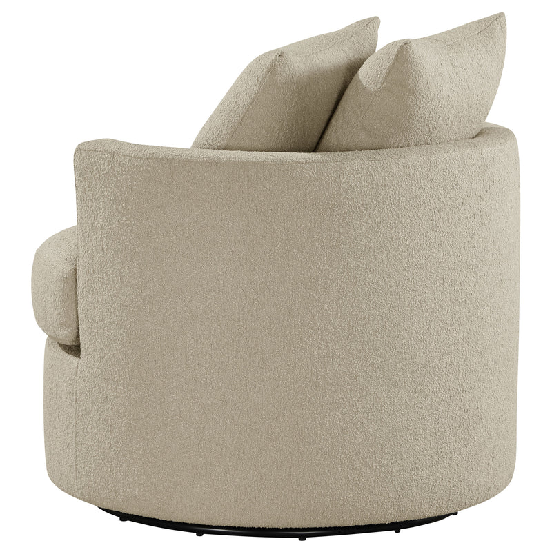 Debbie Swivel Accent Chair - Furniture City (CA)l