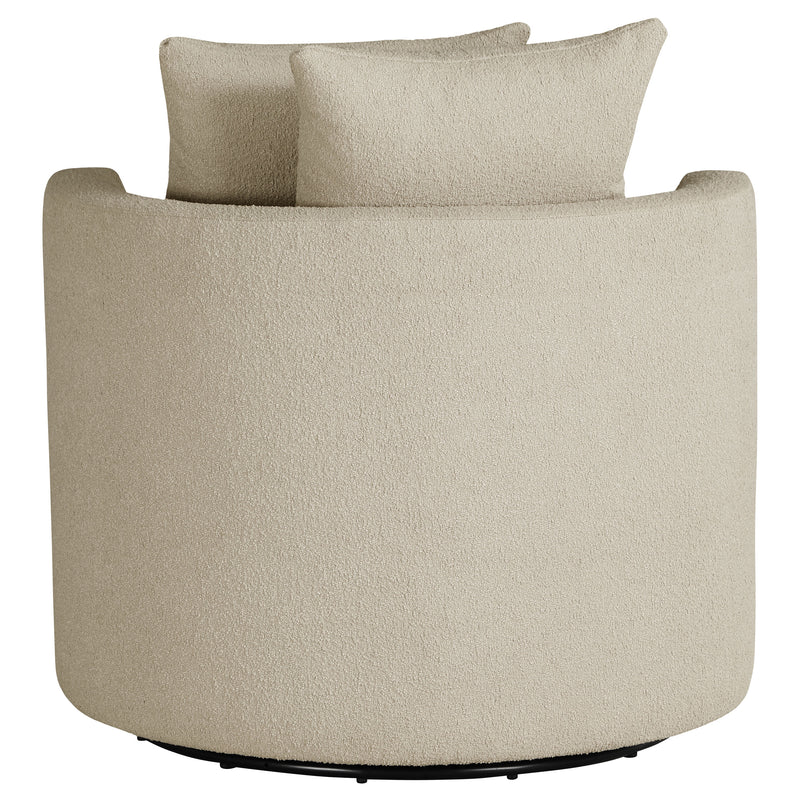 Debbie Swivel Accent Chair - Furniture City (CA)l