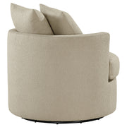 Debbie Swivel Accent Chair - Furniture City (CA)l