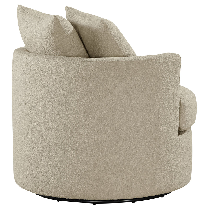 Debbie Swivel Accent Chair - Furniture City (CA)l
