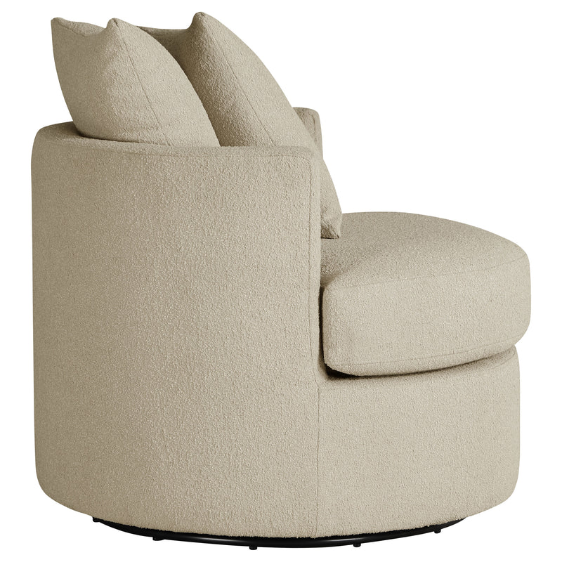 Debbie Swivel Accent Chair - Furniture City (CA)l