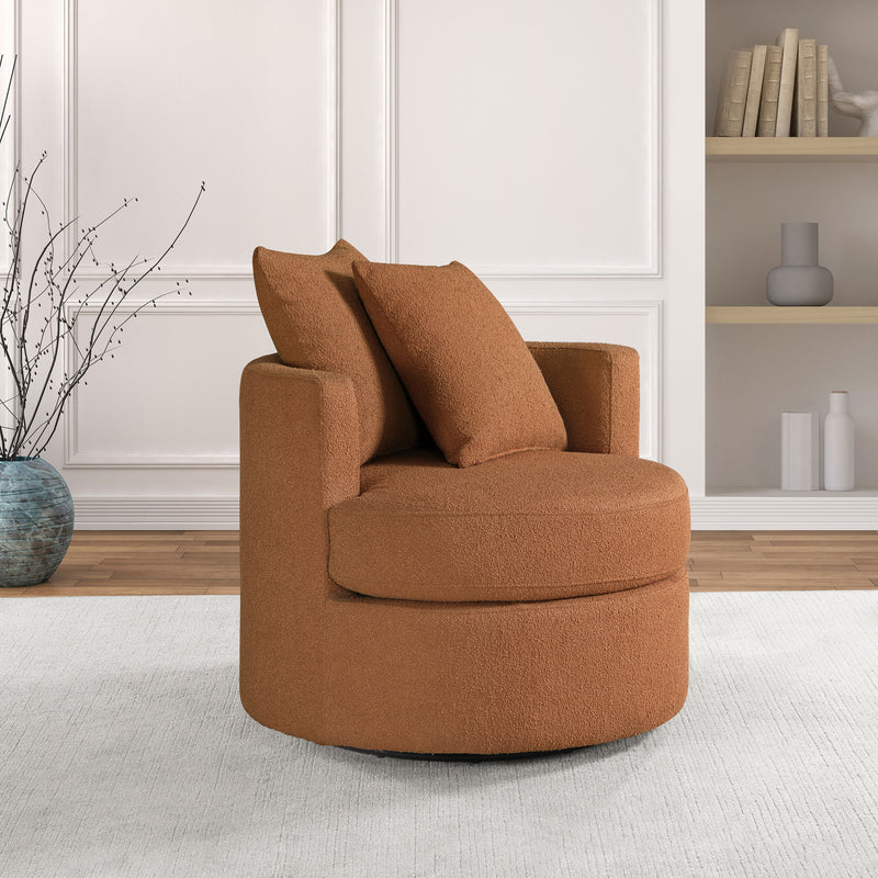 Debbie Swivel Accent Chair - Furniture City (CA)l