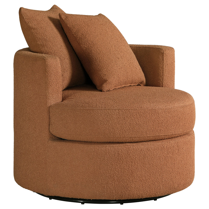 Debbie Swivel Accent Chair - Furniture City (CA)l