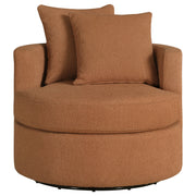 Debbie Swivel Accent Chair - Furniture City (CA)l