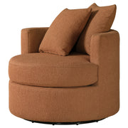 Debbie Swivel Accent Chair - Furniture City (CA)l