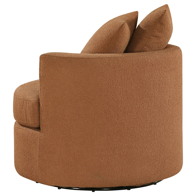 Debbie Swivel Accent Chair - Furniture City (CA)l