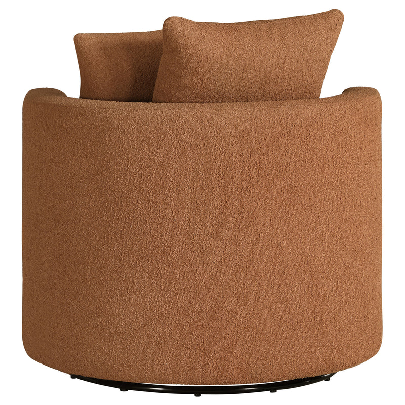 Debbie Swivel Accent Chair - Furniture City (CA)l
