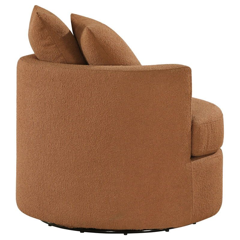 Debbie Swivel Accent Chair - Furniture City (CA)l