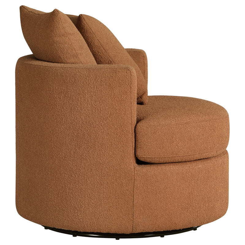Debbie Swivel Accent Chair - Furniture City (CA)l