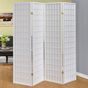 Roberto Four-Panel Room Divider - Furniture City (CA)l